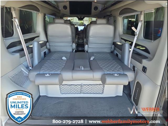 2022 Ford Transit - $76,900