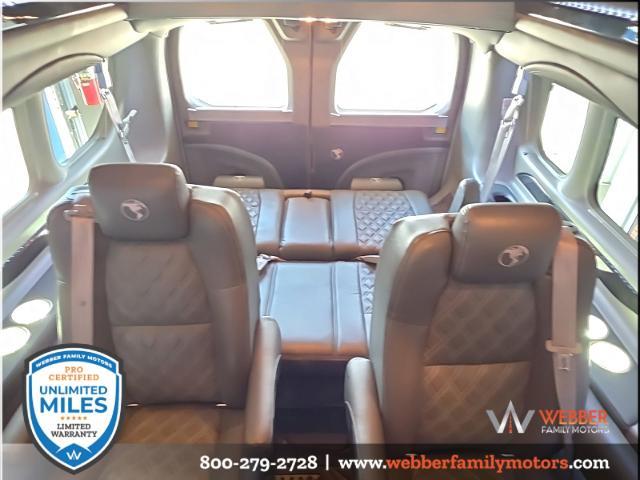 2022 Ford Transit - $76,900