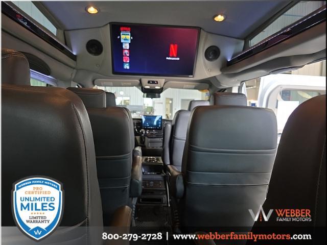 2022 Ford Transit - $76,900