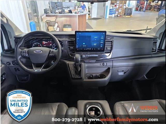 2022 Ford Transit - $76,900