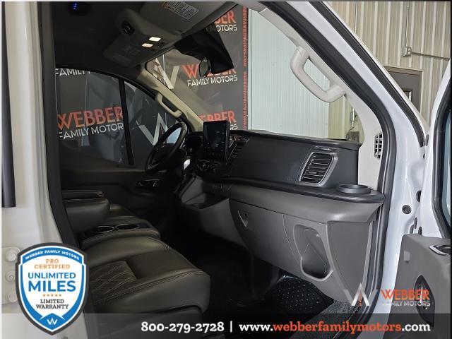 2022 Ford Transit - $76,900