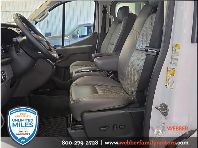 2022 Ford Transit - $76,900