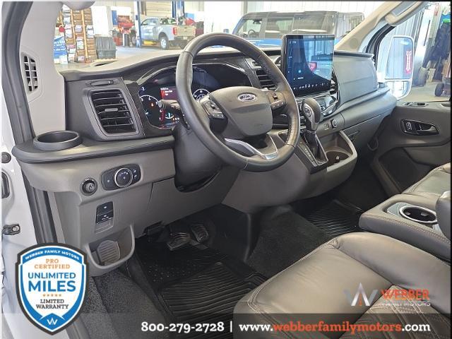 2022 Ford Transit - $76,900