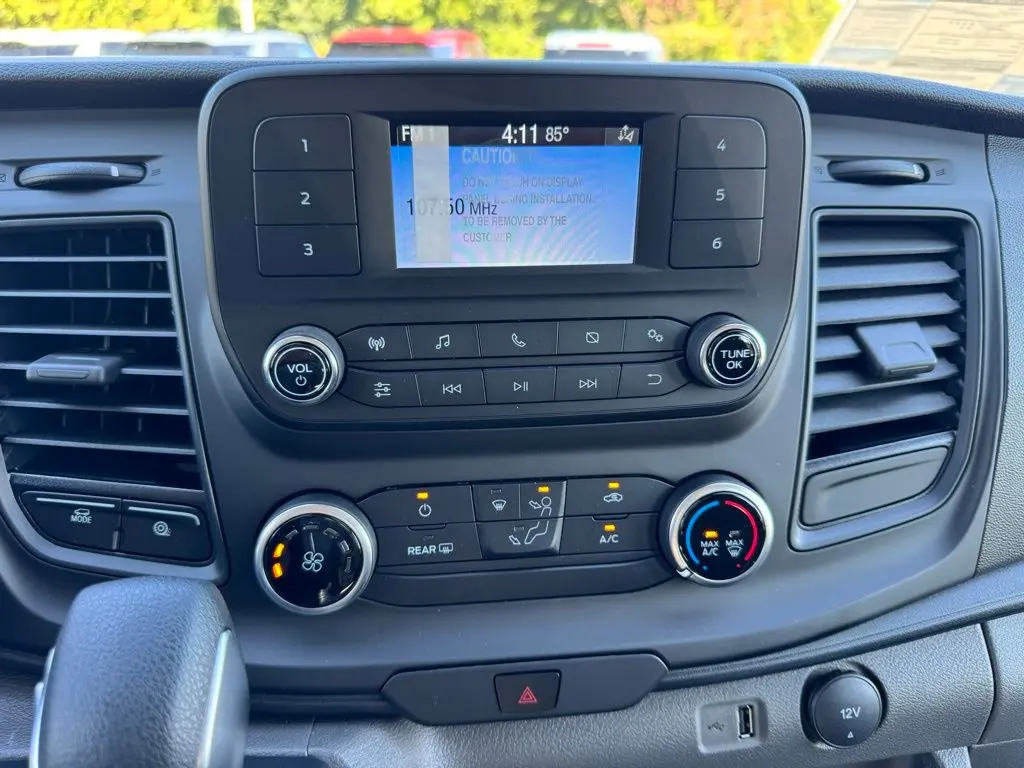 2025 Ford Transit - $48,000