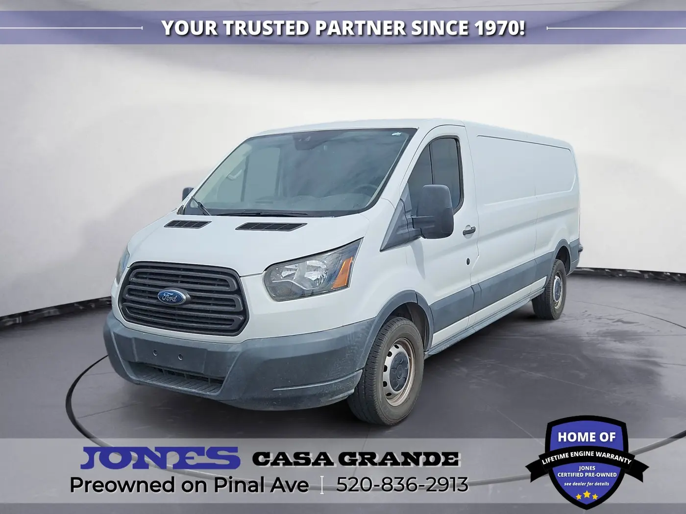 2018 Ford Transit - $15,999