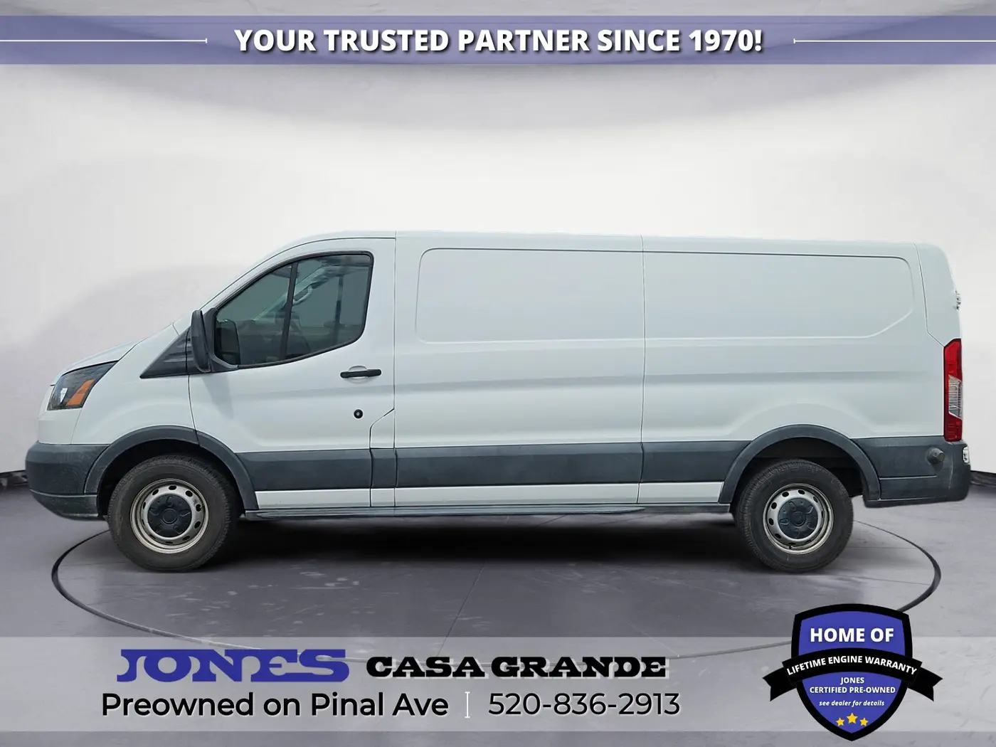 2018 Ford Transit - $15,999