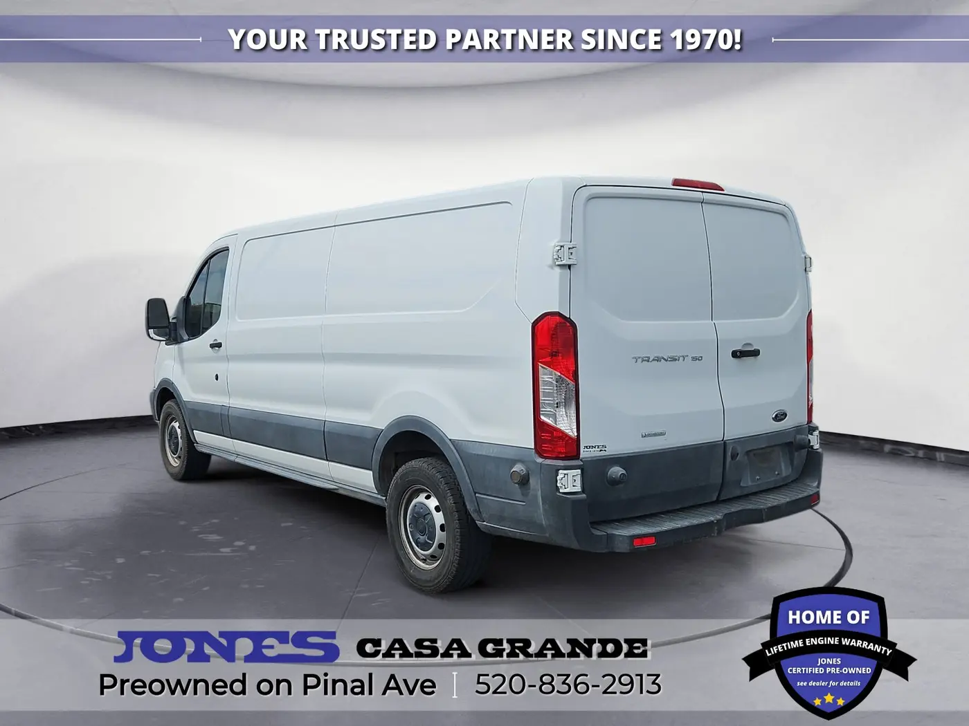 2018 Ford Transit - $15,999