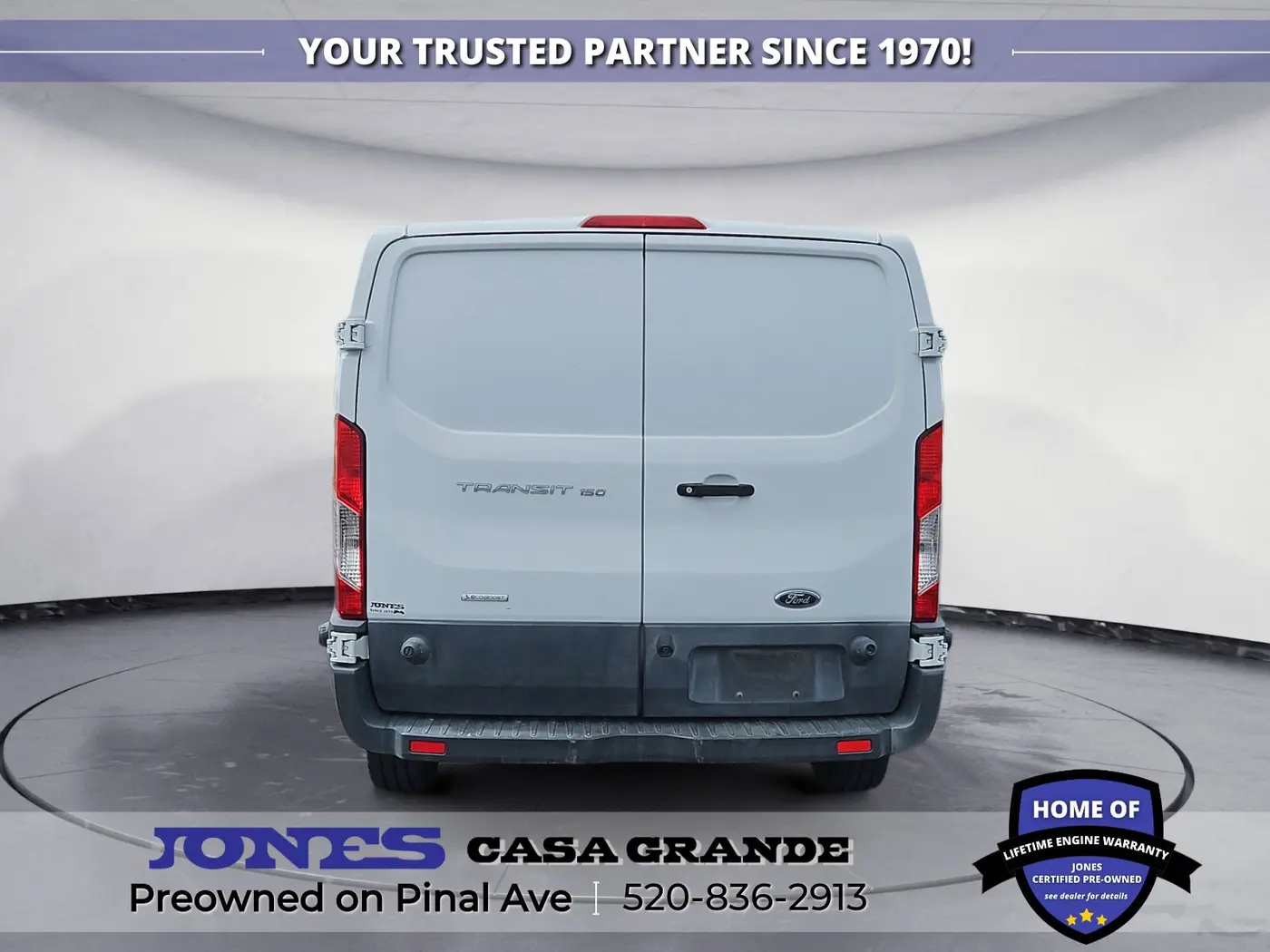 2018 Ford Transit - $15,999