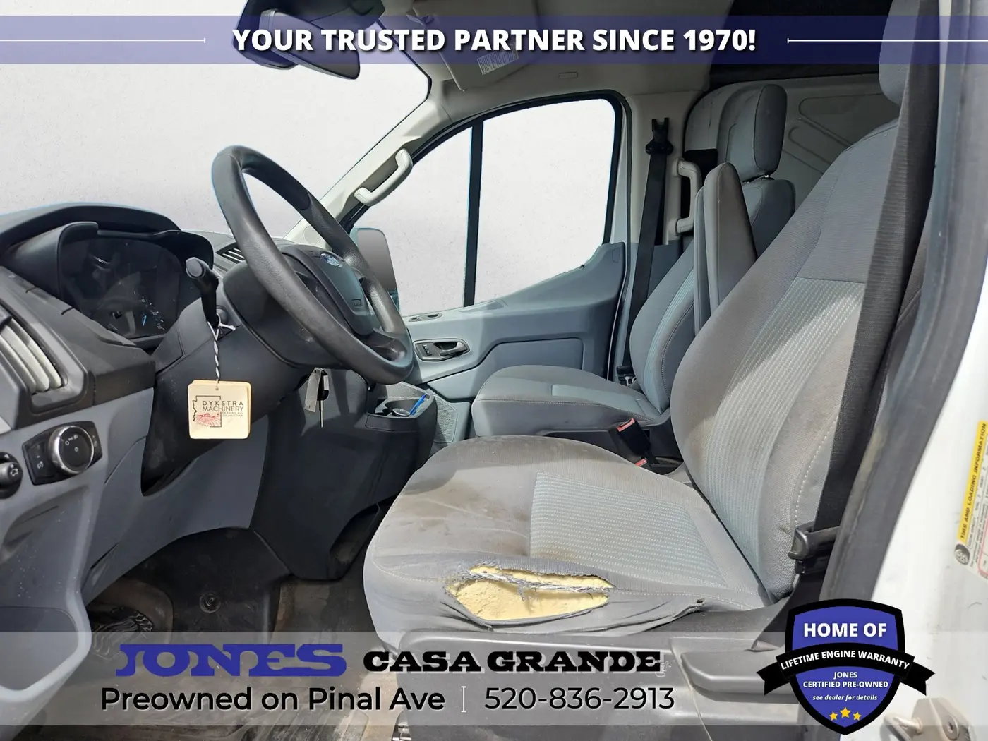 2018 Ford Transit - $15,999