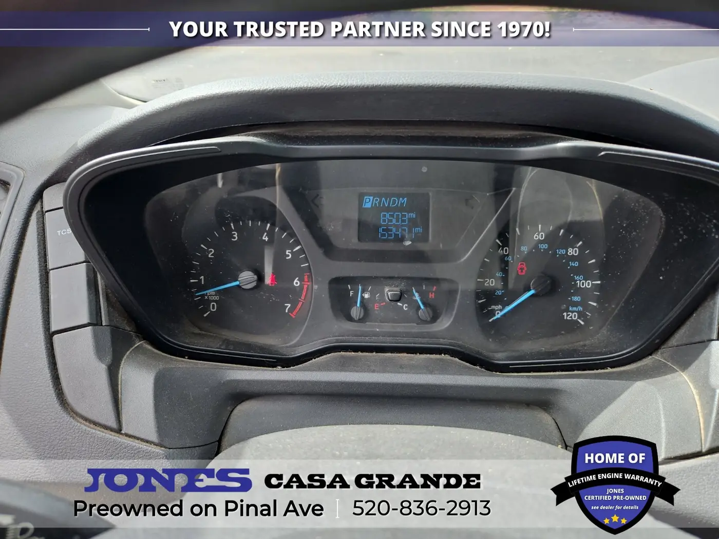 2018 Ford Transit - $15,999