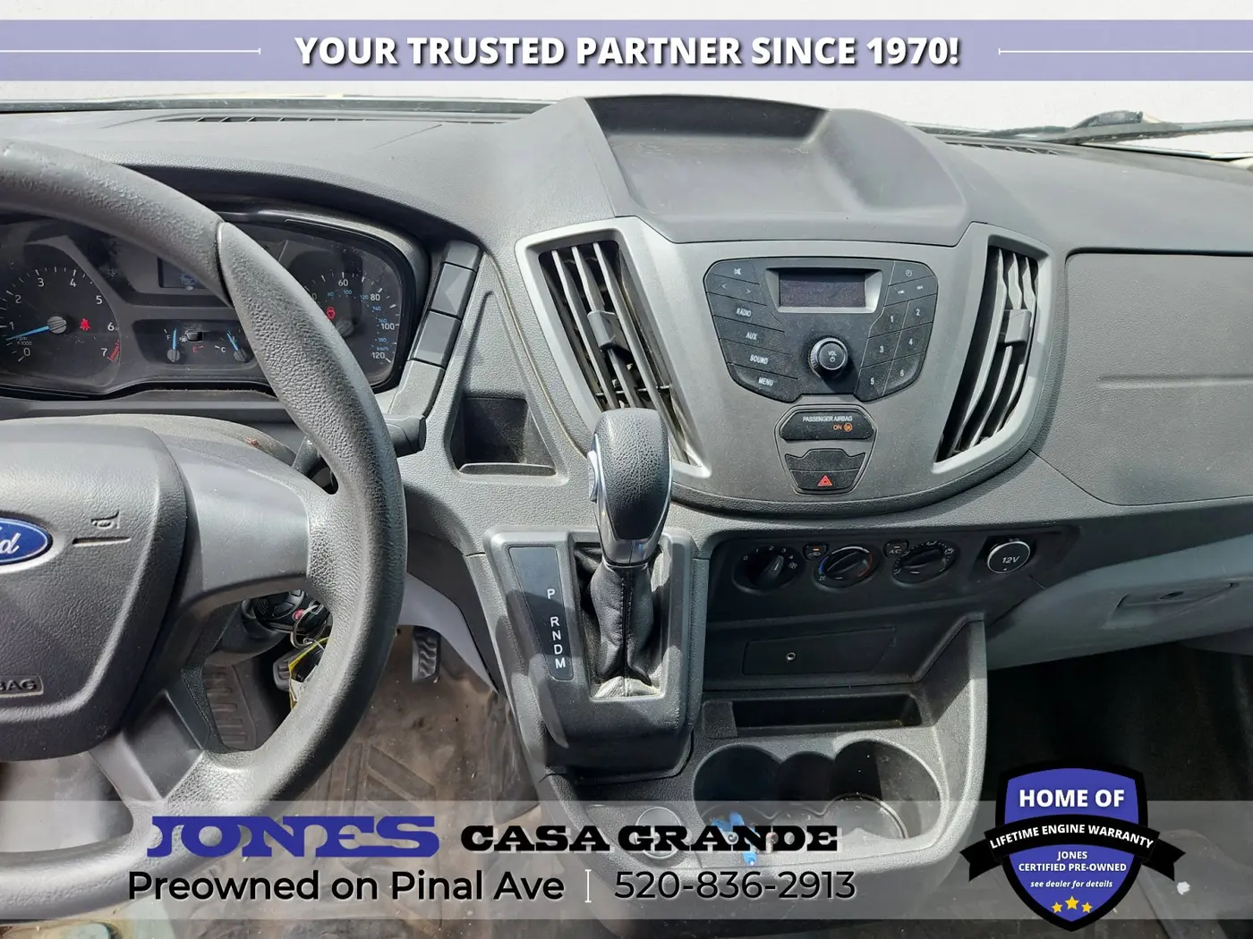 2018 Ford Transit - $15,999