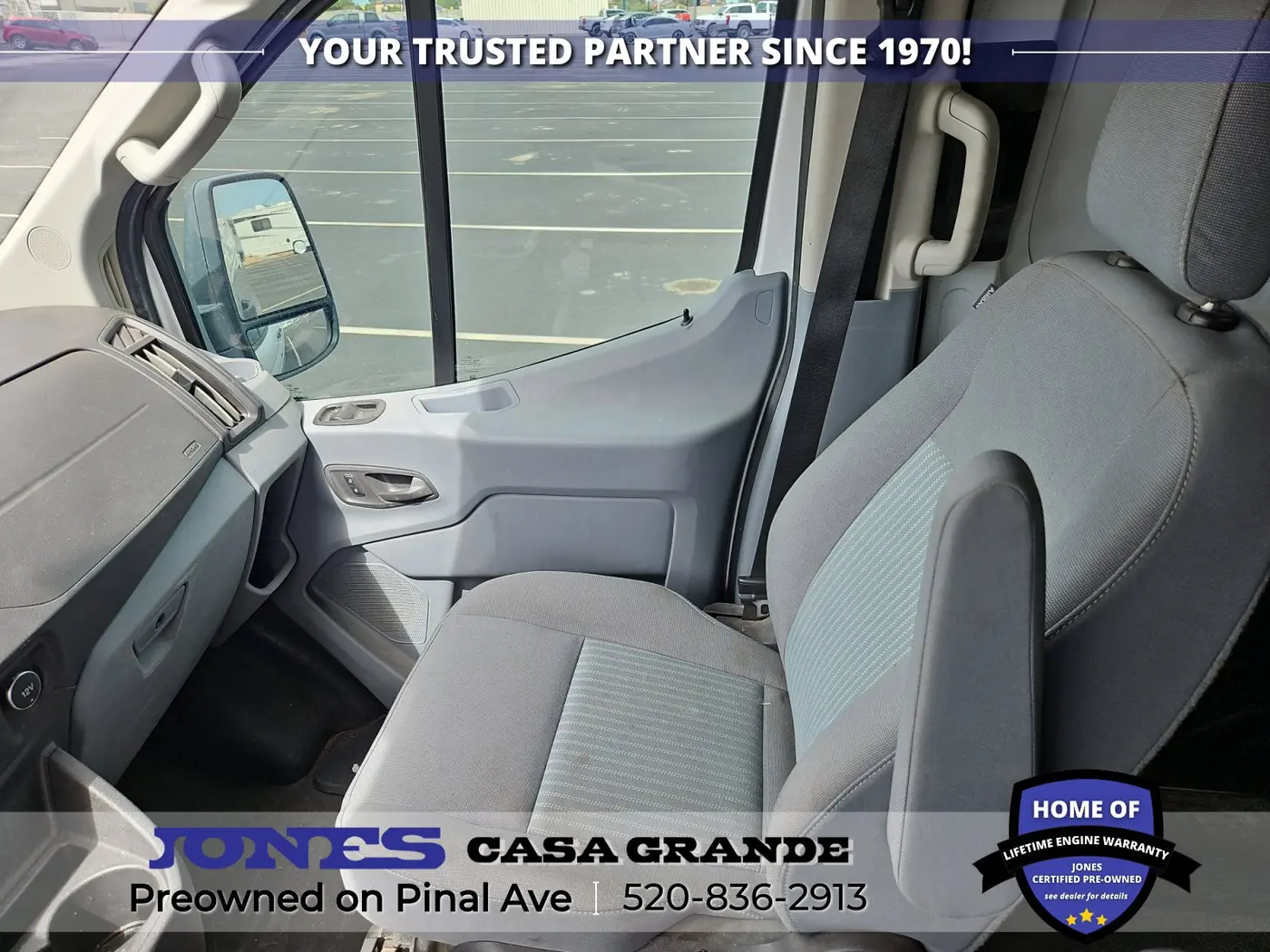 2018 Ford Transit - $15,999