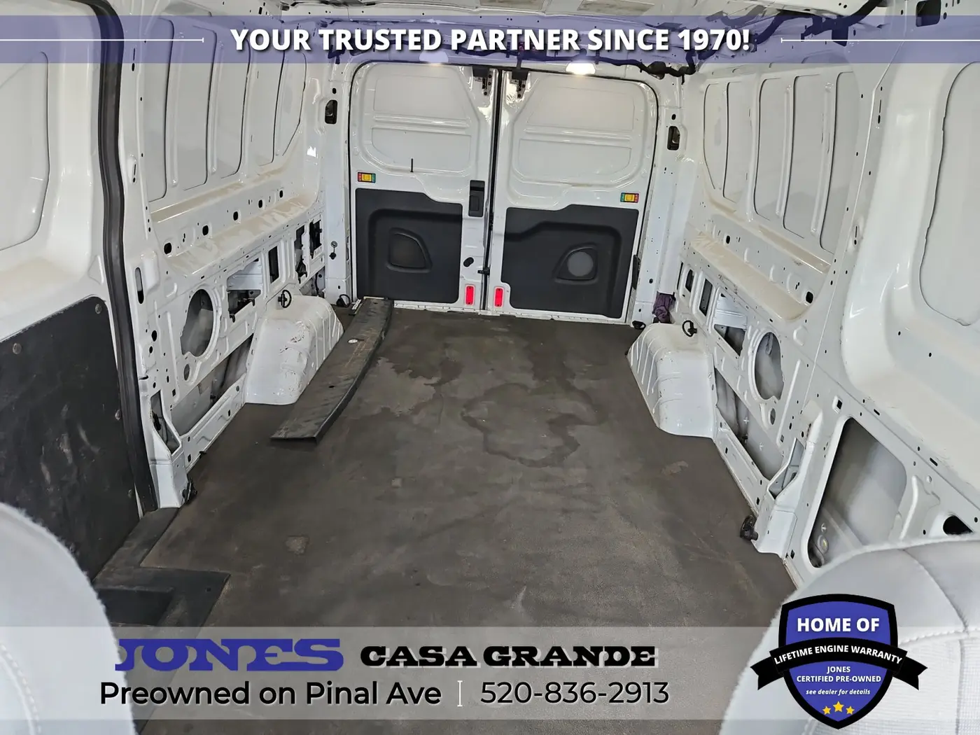 2018 Ford Transit - $15,999