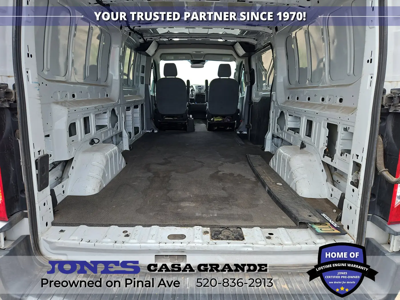 2018 Ford Transit - $15,999