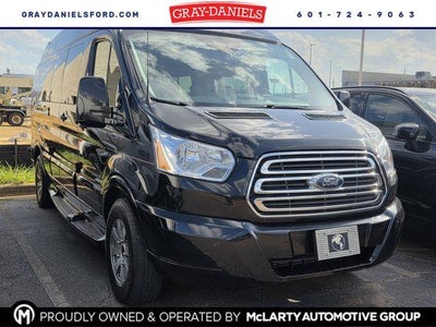 2016 Ford Transit 150 3DR LWB Low Roof Cargo Van W/60/40 Passenger Side Doors