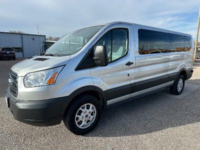Photo of a 2015 Ford Transit 150 3DR LWB Low Roof Cargo Van W/60/40 Passenger Side Doors for sale