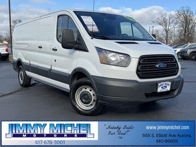 2018 Ford Transit 150 3DR LWB Low Roof Cargo Van W/60/40 Passenger Side Doors
