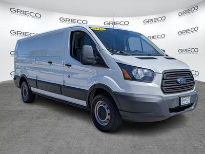 2018 Ford Transit 150 3DR LWB Low Roof Cargo Van W/60/40 Passenger Side Doors