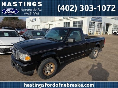 2009 Ford Ranger 4X2 XL 2DR Regular Cab SB