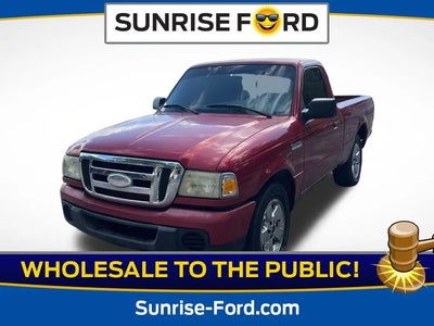 2009 Ford Ranger 4X2 XL 2DR Regular Cab SB