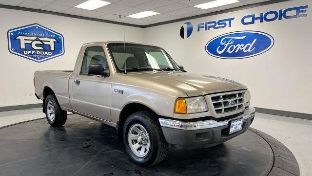 2002 Ford Ranger Edge