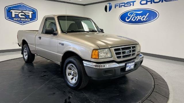 2002 Ford Ranger Edge