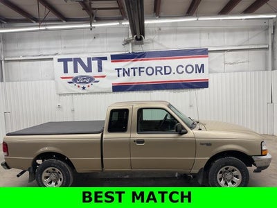 2000 Ford Ranger 2DR XL Extended Cab SB