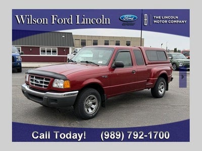2002 Ford Ranger 2DR Supercab XLT 2WD SB