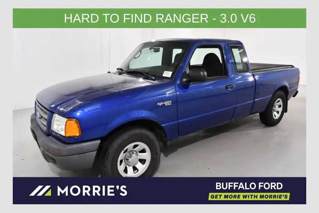 2003 Ford Ranger - $8,255