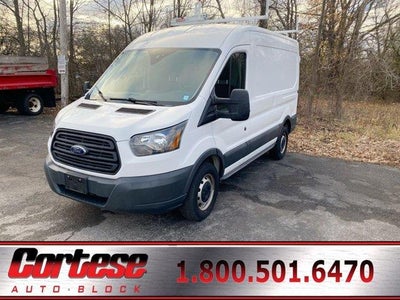 2017 Ford Transit 250 3DR SWB Medium Roof Cargo Van W/Sliding Passenger Side Door