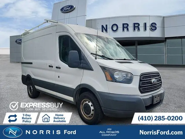2017 Ford Transit - $15,801