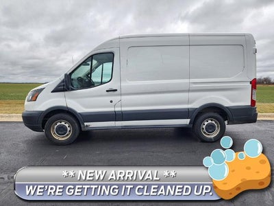 Photo of a 2017 Ford Transit 250 3DR SWB Medium Roof Cargo Van W/Sliding Passenger Side Door for sale