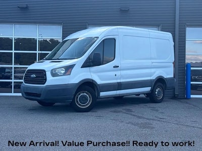 2017 Ford Transit 250 3DR SWB Medium Roof Cargo Van W/Sliding Passenger Side Door