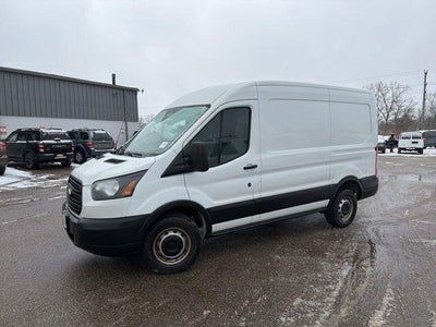 2019 Ford Transit 250 3DR SWB Medium Roof Cargo Van W/Sliding Passenger Side Door