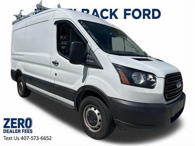 2019 Ford Transit 250 3DR SWB Medium Roof Cargo Van W/Sliding Passenger Side Door