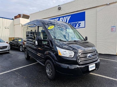 Photo of a 2019 Ford Transit 250 3DR SWB Medium Roof Cargo Van W/Sliding Passenger Side Door for sale