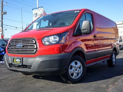 2018 Ford Transit 250 3DR SWB Low Roof Cargo Van W/Sliding Passenger Side Door