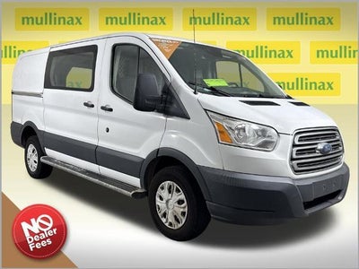 2018 Ford Transit 250 3DR SWB Low Roof Cargo Van W/Sliding Passenger Side Door