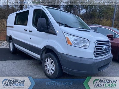 2018 Ford Transit 250 3DR SWB Low Roof Cargo Van W/Sliding Passenger Side Door