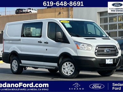 2019 Ford Transit 250 3DR SWB Low Roof Cargo Van W/Sliding Passenger Side Door