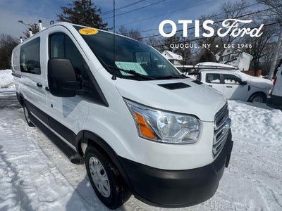 2019 Ford Transit 250 3DR SWB Low Roof Cargo Van W/Sliding Passenger Side Door