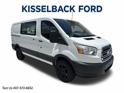 2019 Ford Transit 250 3DR SWB Low Roof Cargo Van W/Sliding Passenger Side Door