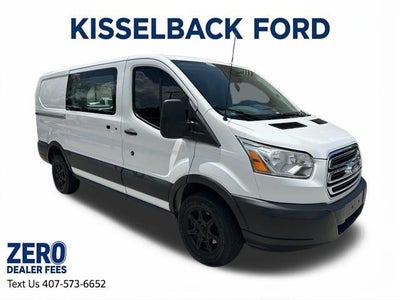 2019 Ford Transit 250 3DR SWB Low Roof Cargo Van W/Sliding Passenger Side Door