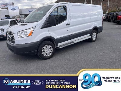 2018 Ford Transit 250 3DR SWB Low Roof Cargo Van W/Sliding Passenger Side Door