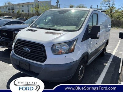 2016 Ford Transit 250 3DR SWB Low Roof Cargo Van W/Sliding Passenger Side Door