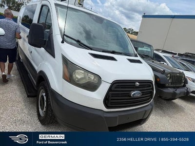 2016 Ford Transit 250 3DR SWB Low Roof Cargo Van W/Sliding Passenger Side Door