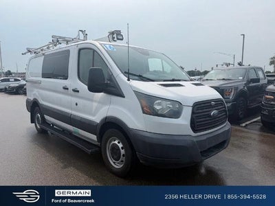 2016 Ford Transit 250 3DR SWB Low Roof Cargo Van W/Sliding Passenger Side Door