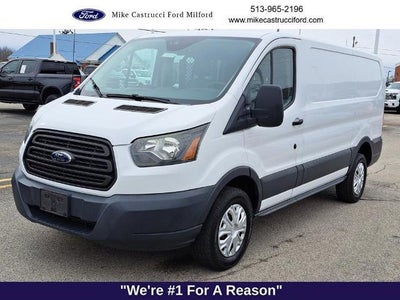 2016 Ford Transit 250 3DR SWB Low Roof Cargo Van W/60/40 Passenger Side Doors