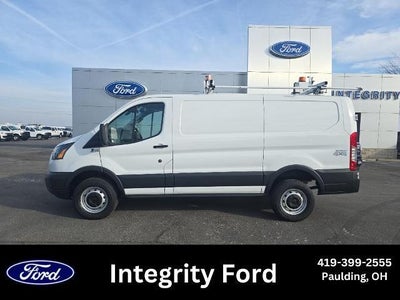 2017 Ford Transit 250 3DR SWB Low Roof Cargo Van W/60/40 Passenger Side Doors