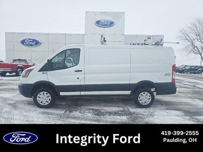 2017 Ford Transit 250 3DR SWB Low Roof Cargo Van W/60/40 Passenger Side Doors